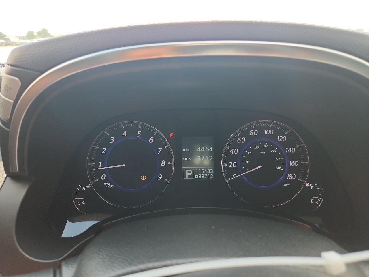 2013 INFINITI FX37