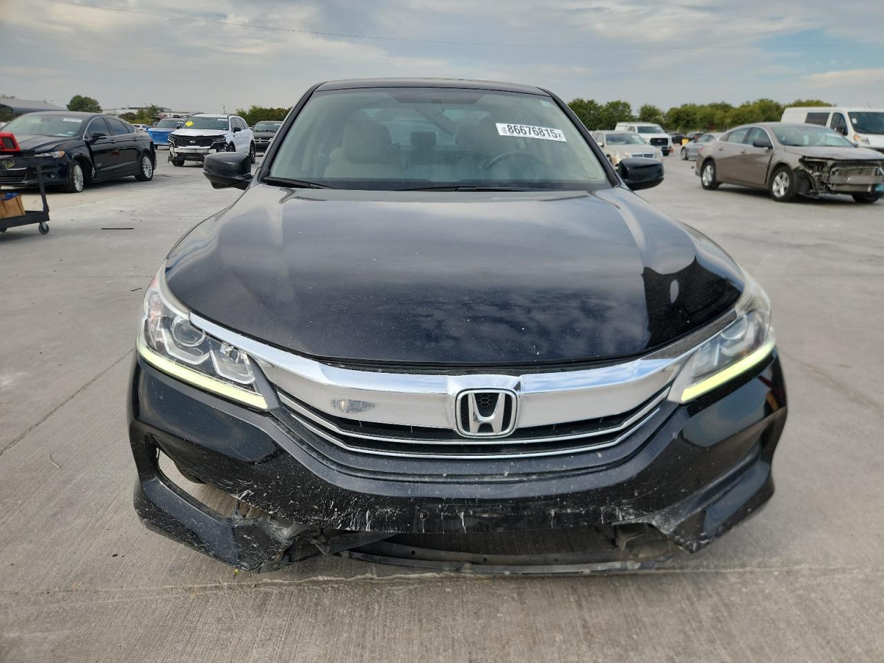 2016 HONDA ACCORD