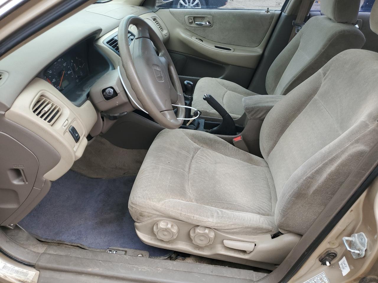 2001 HONDA ACCORD