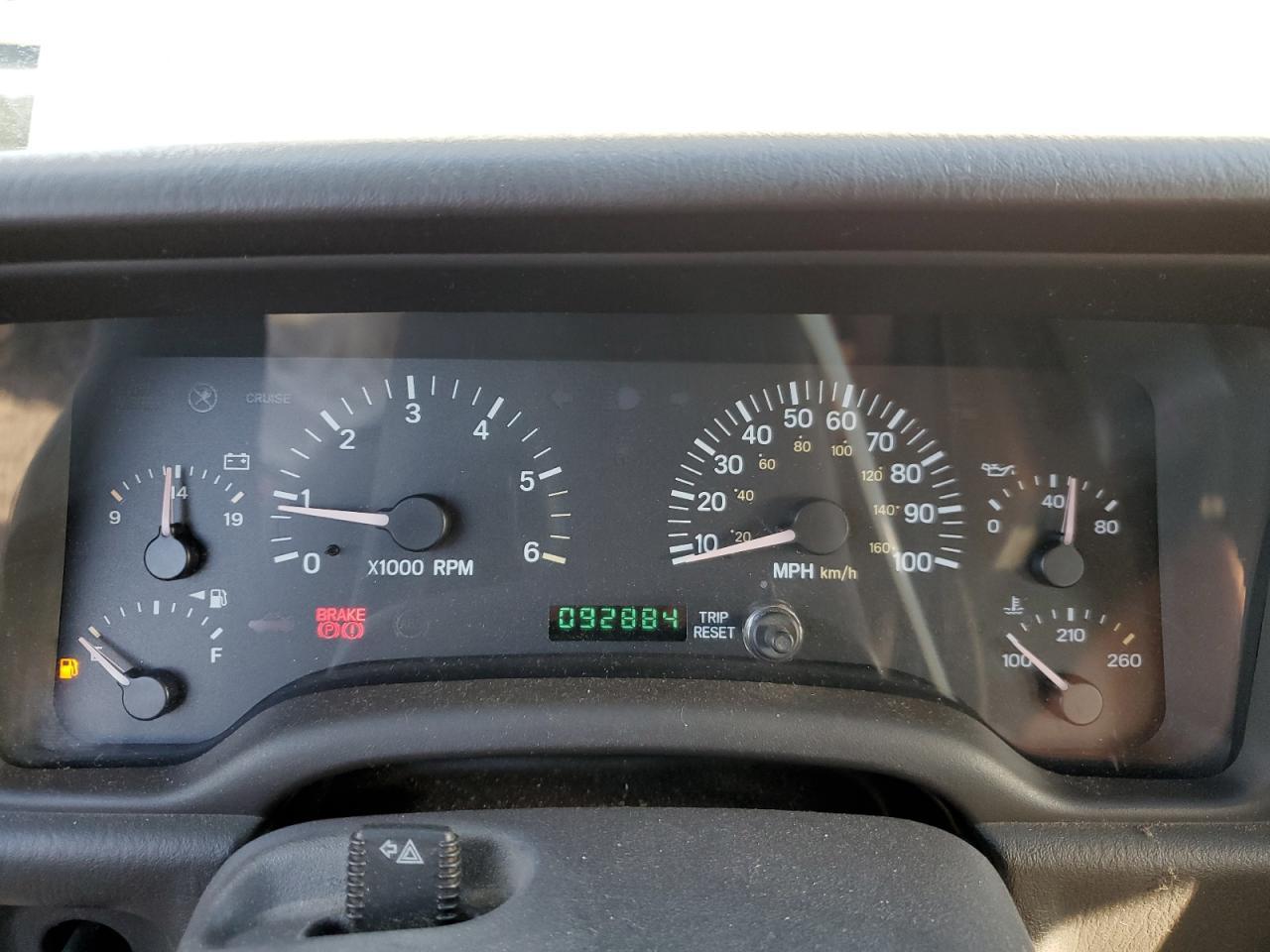 2000 JEEP CHEROKEE