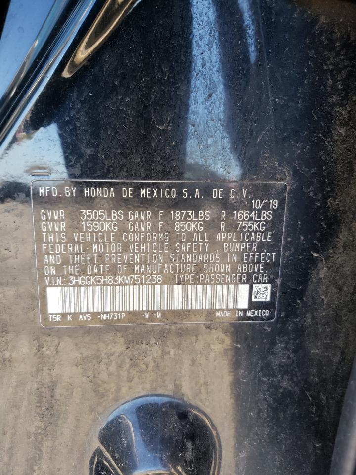 2019 HONDA FIT