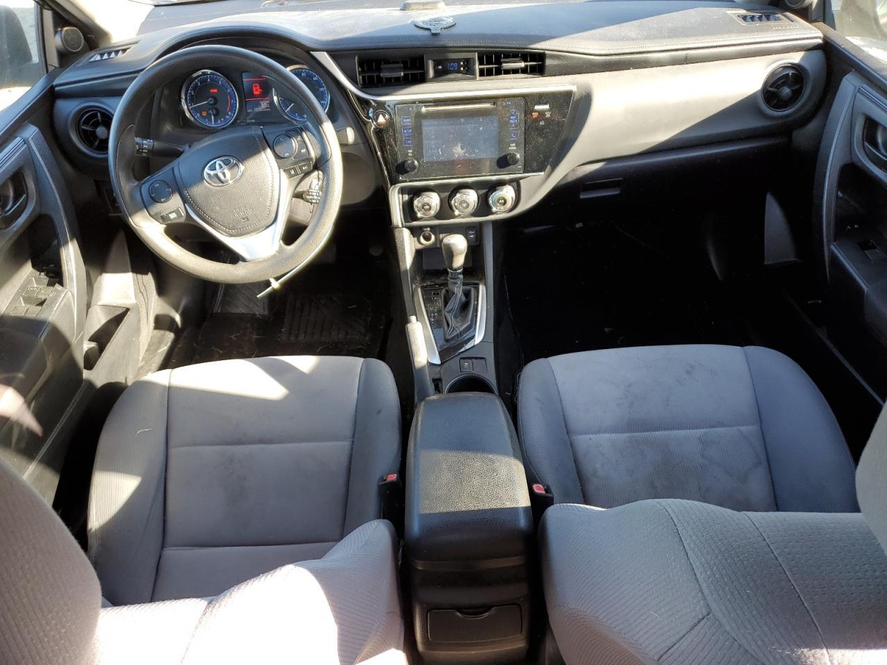 2017 TOYOTA COROLLA