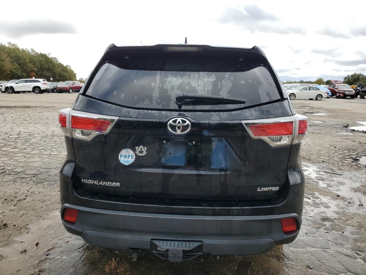 2016 TOYOTA HIGHLANDER