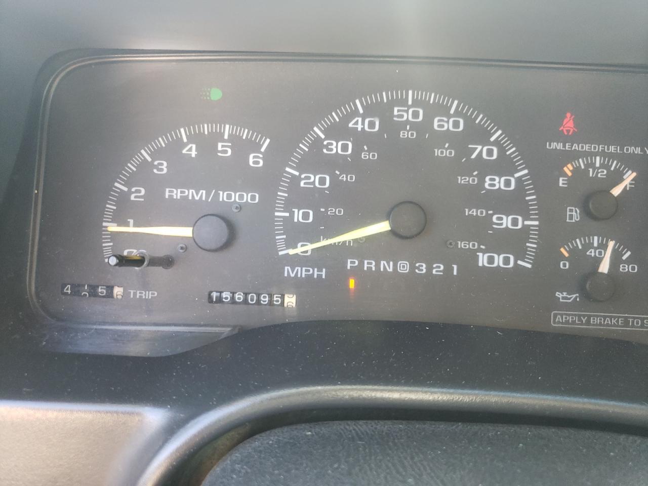 1997 CHEVROLET Gmt