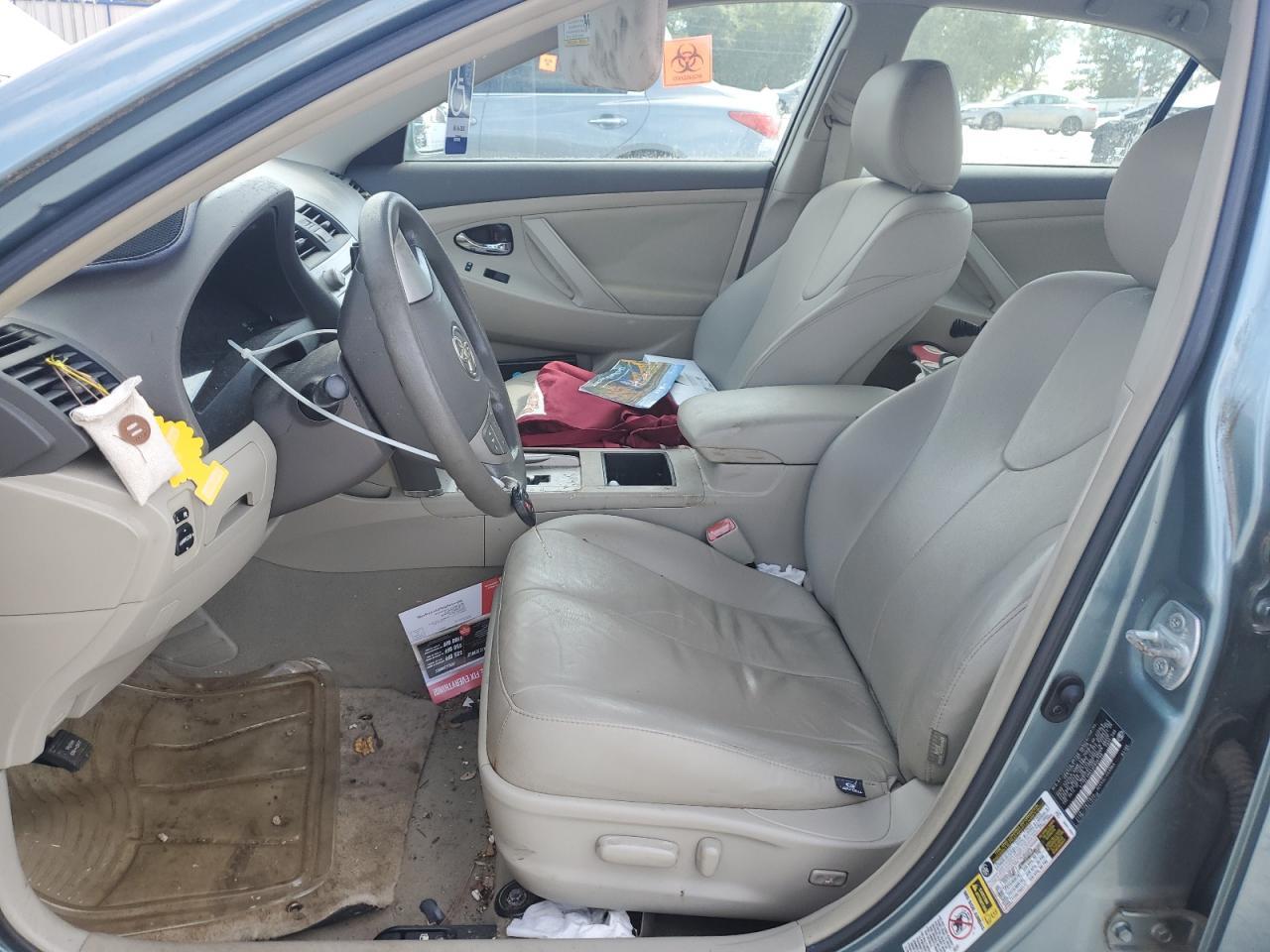 2009 TOYOTA CAMRY