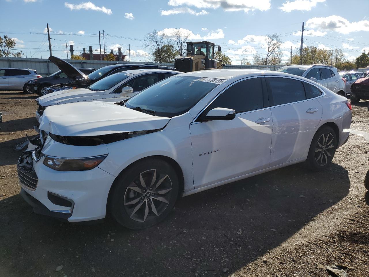 2018 CHEVROLET MALIBU