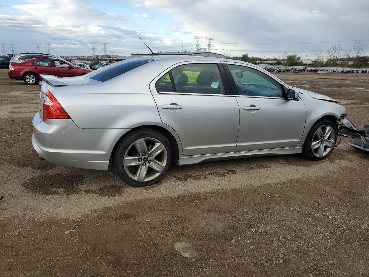 2012 FORD FUSION