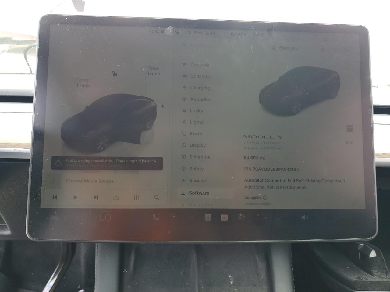 2023 TESLA MODEL Y