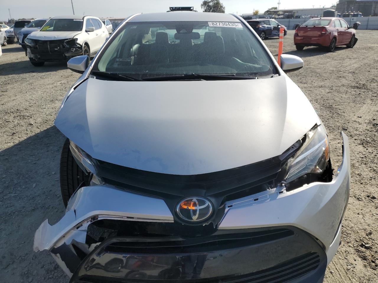 2019 TOYOTA COROLLA