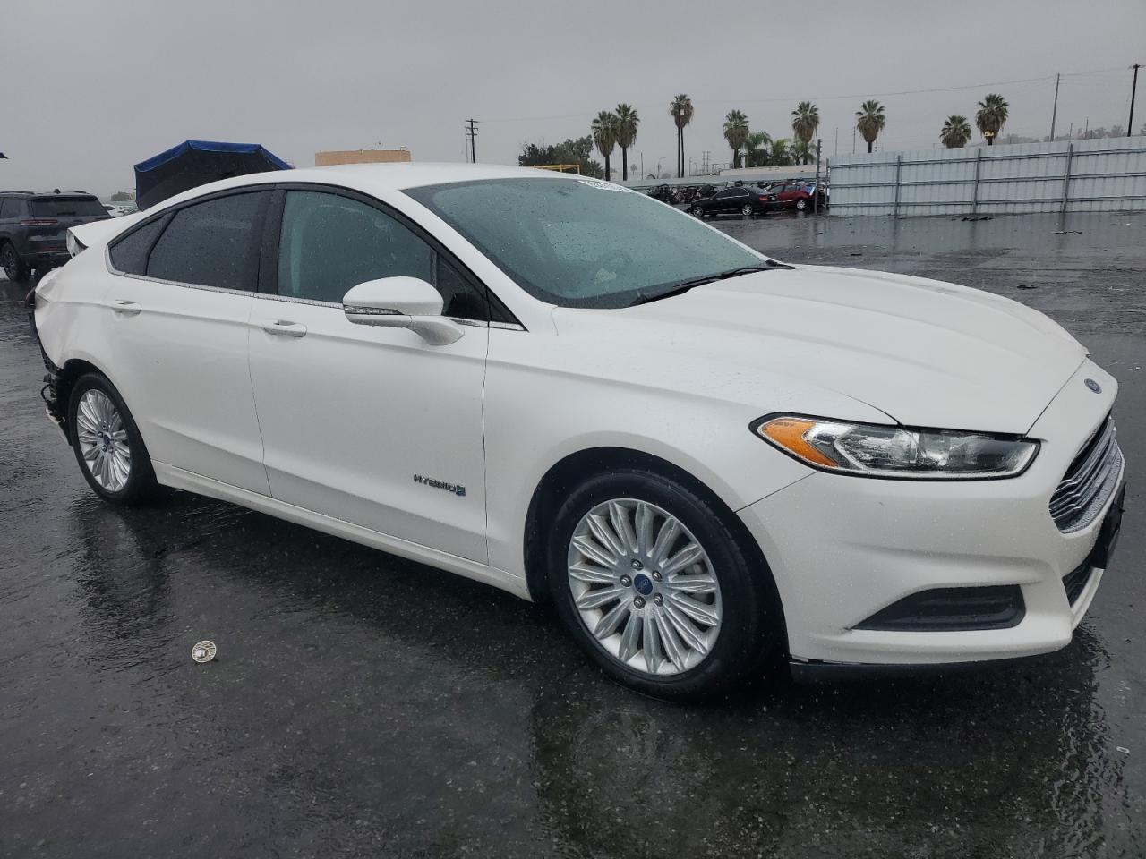 2015 FORD FUSION