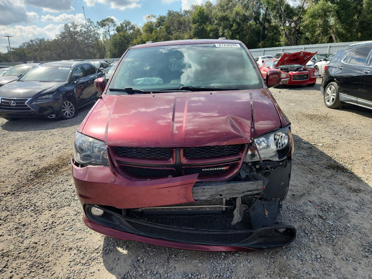2018 DODGE GRAND CARAVAN