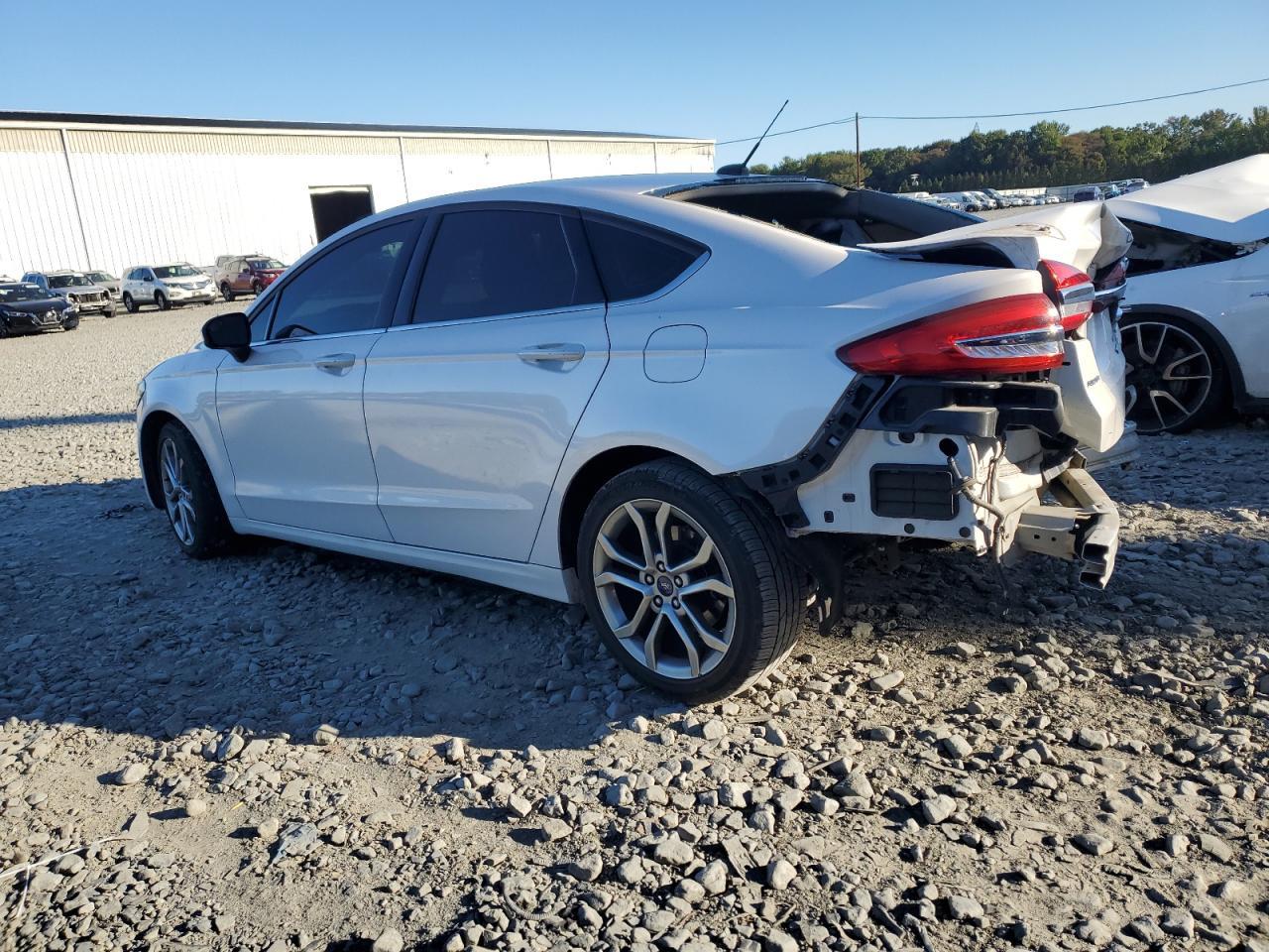 2017 FORD FUSION