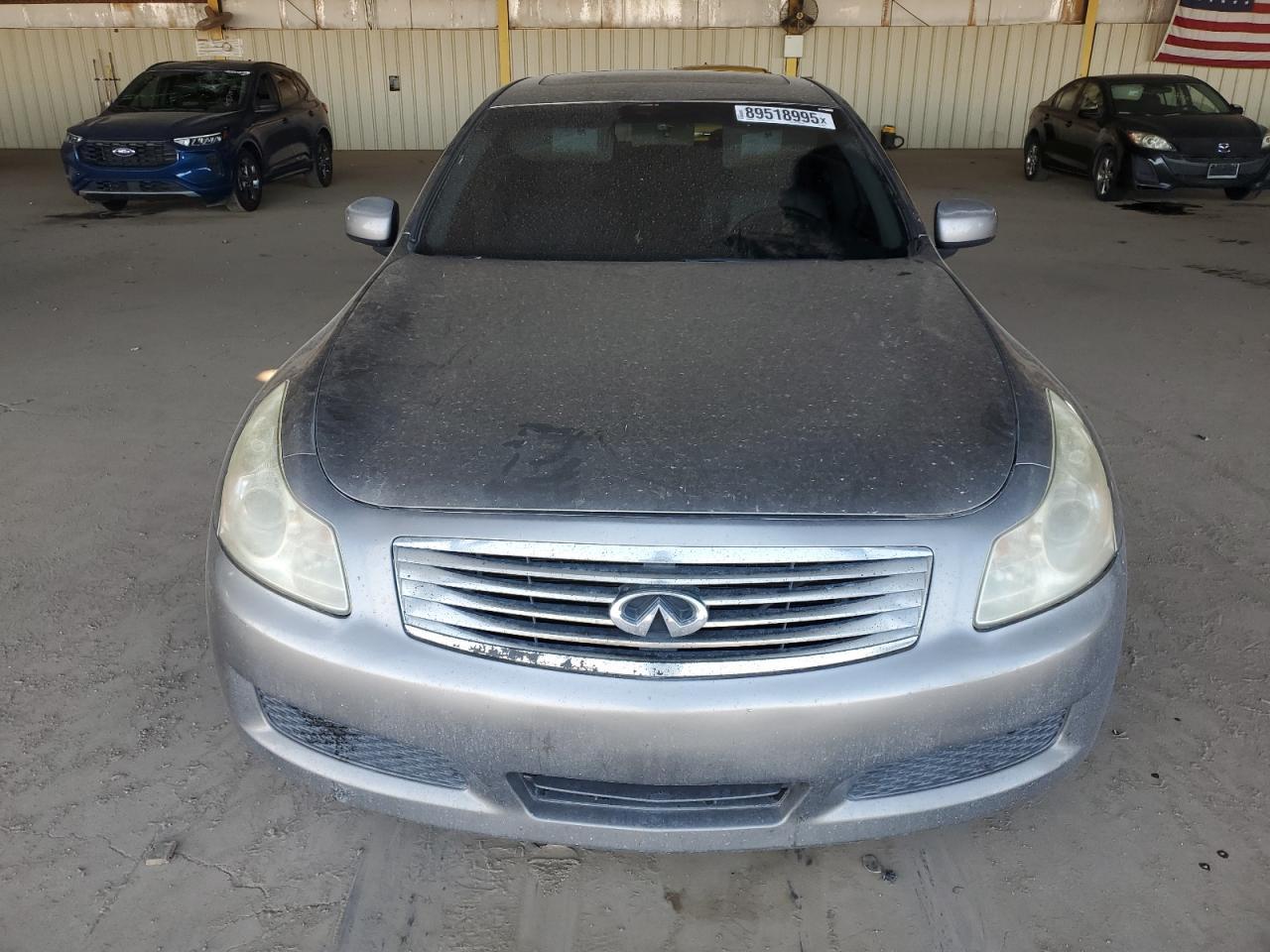 2008 INFINITI G35