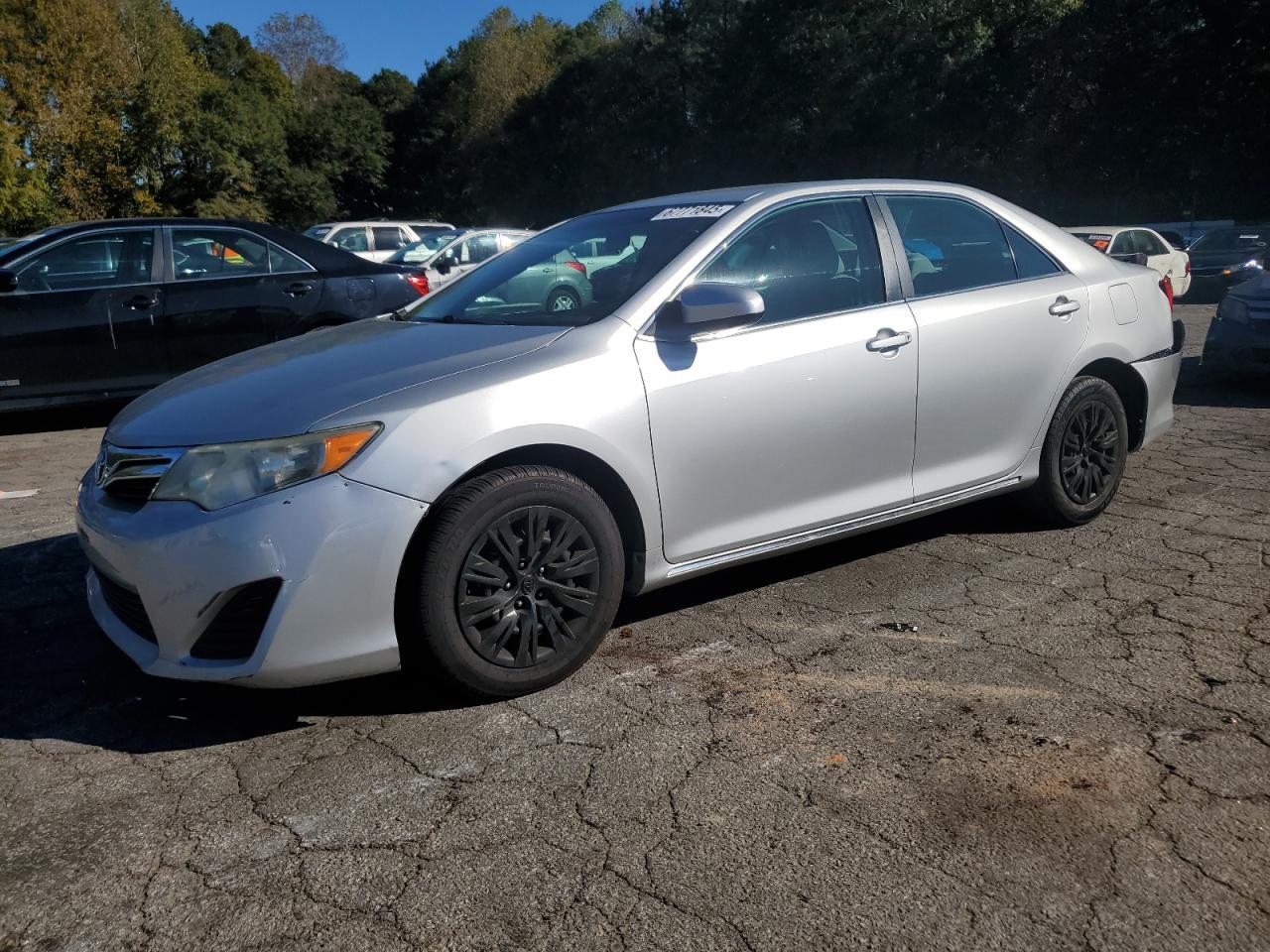 2014 TOYOTA CAMRY