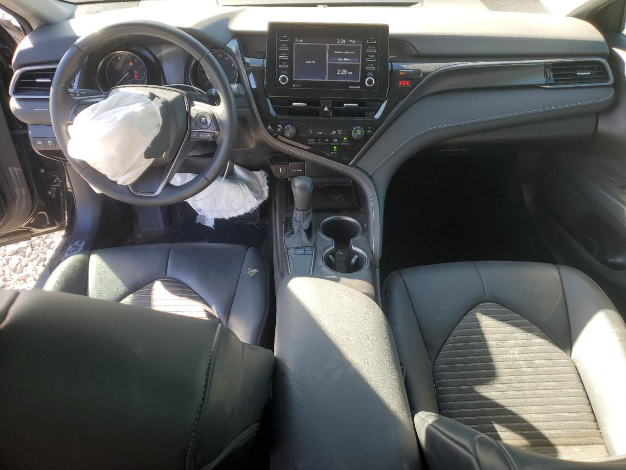 2022 TOYOTA CAMRY