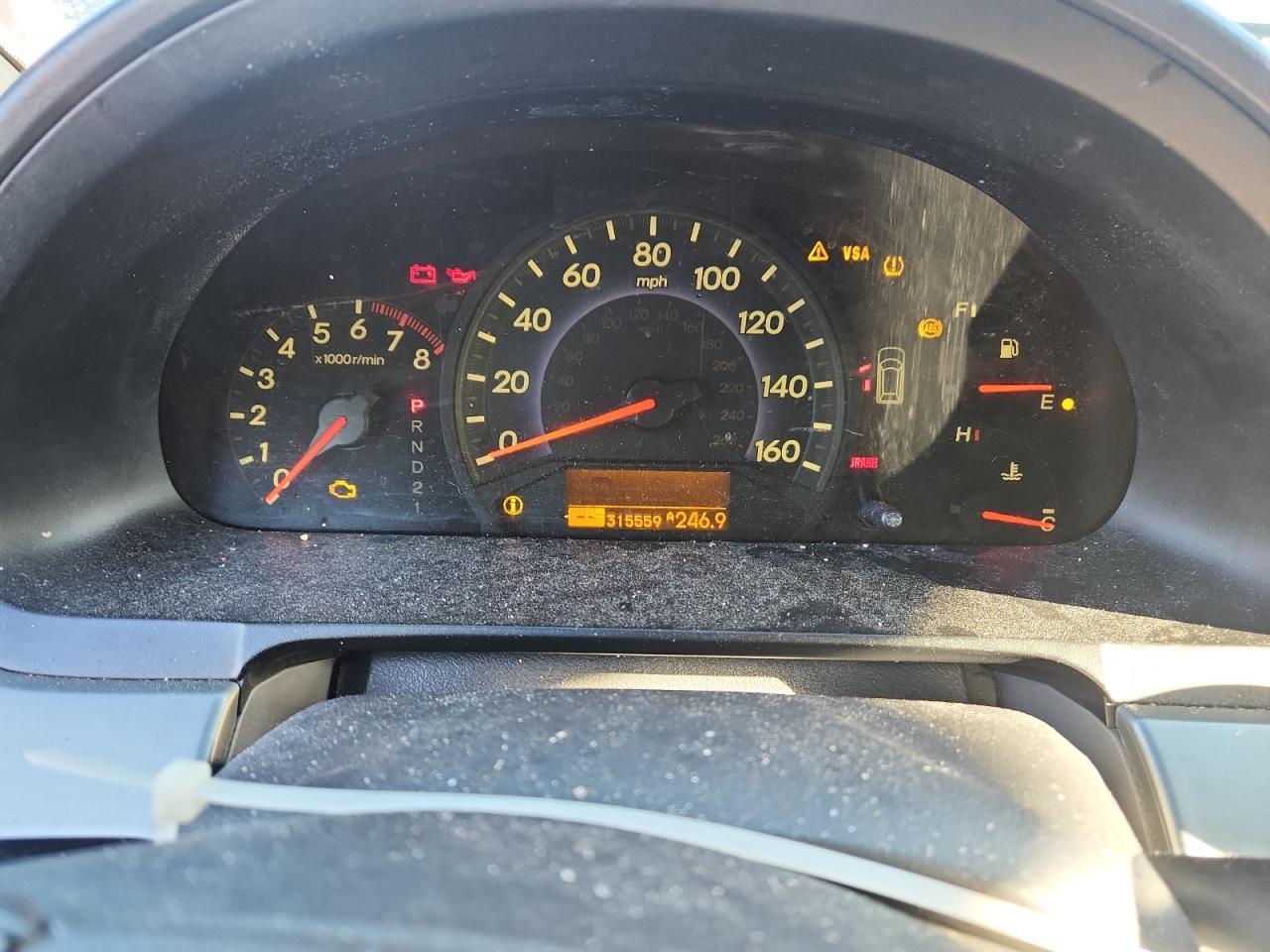 2008 HONDA ODYSSEY