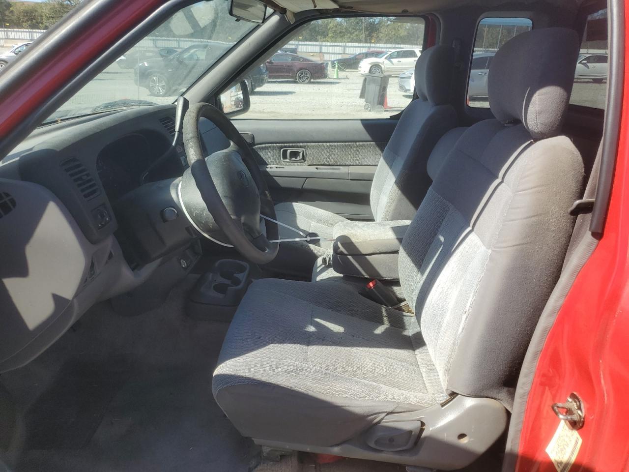 2000 NISSAN Frontier
