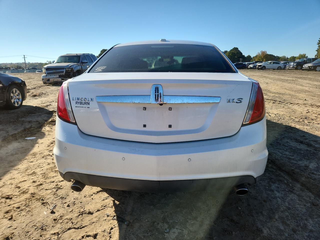 2011 LINCOLN MKS