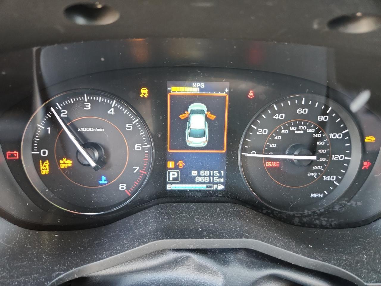 2019 SUBARU Crosstrek