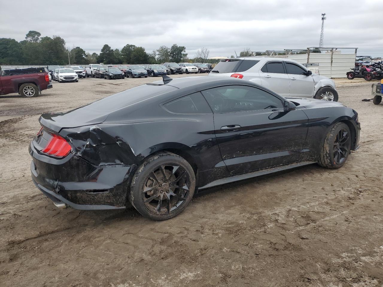 2022 FORD MUSTANG