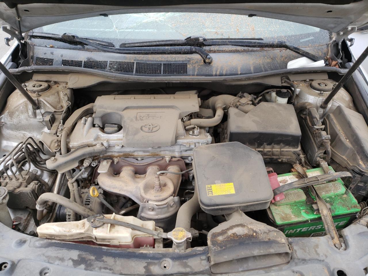 2012 TOYOTA CAMRY