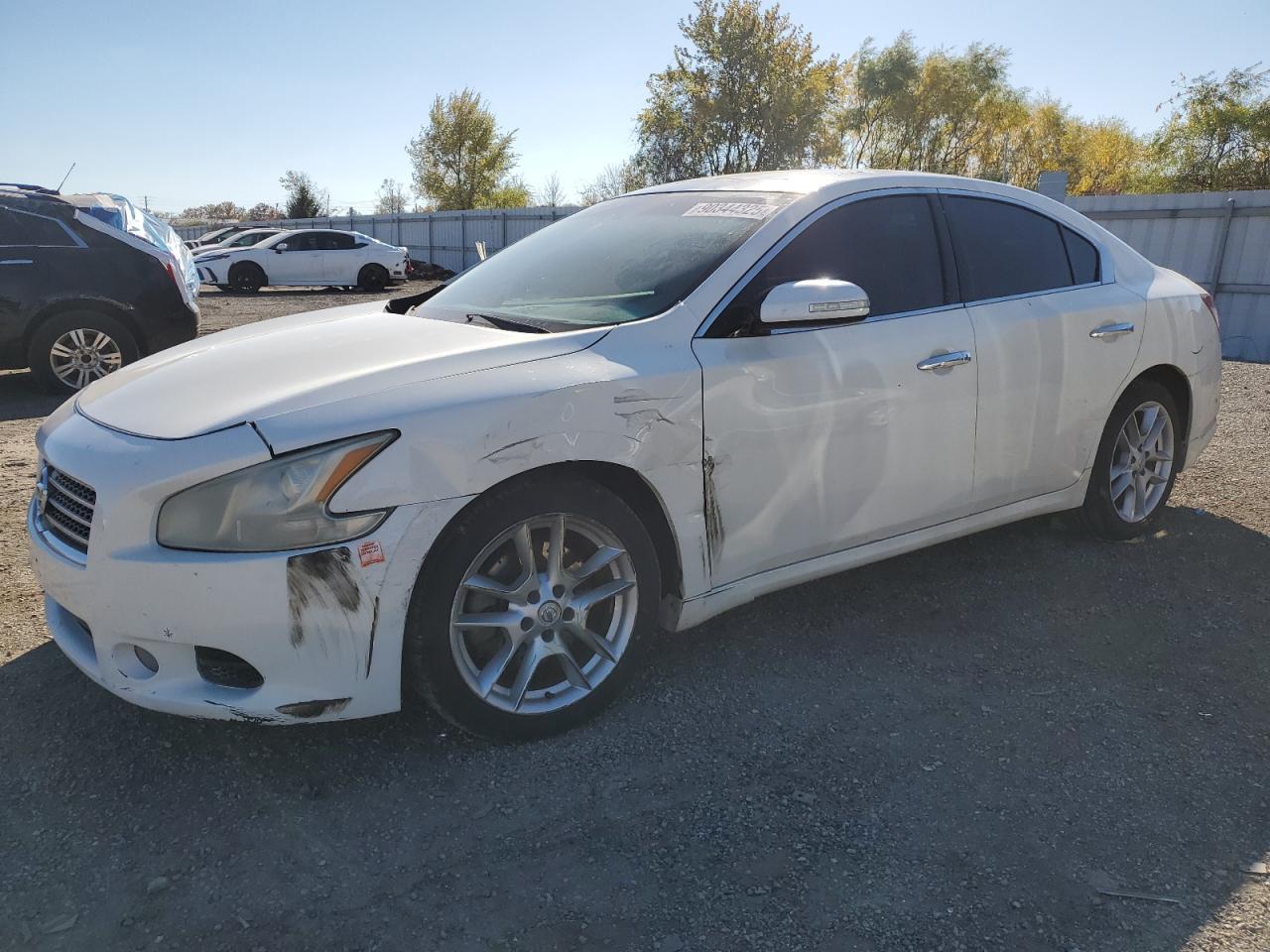 2009 NISSAN Maxima