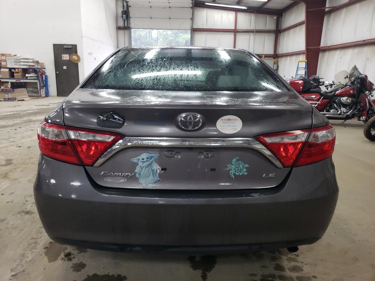2015 TOYOTA CAMRY
