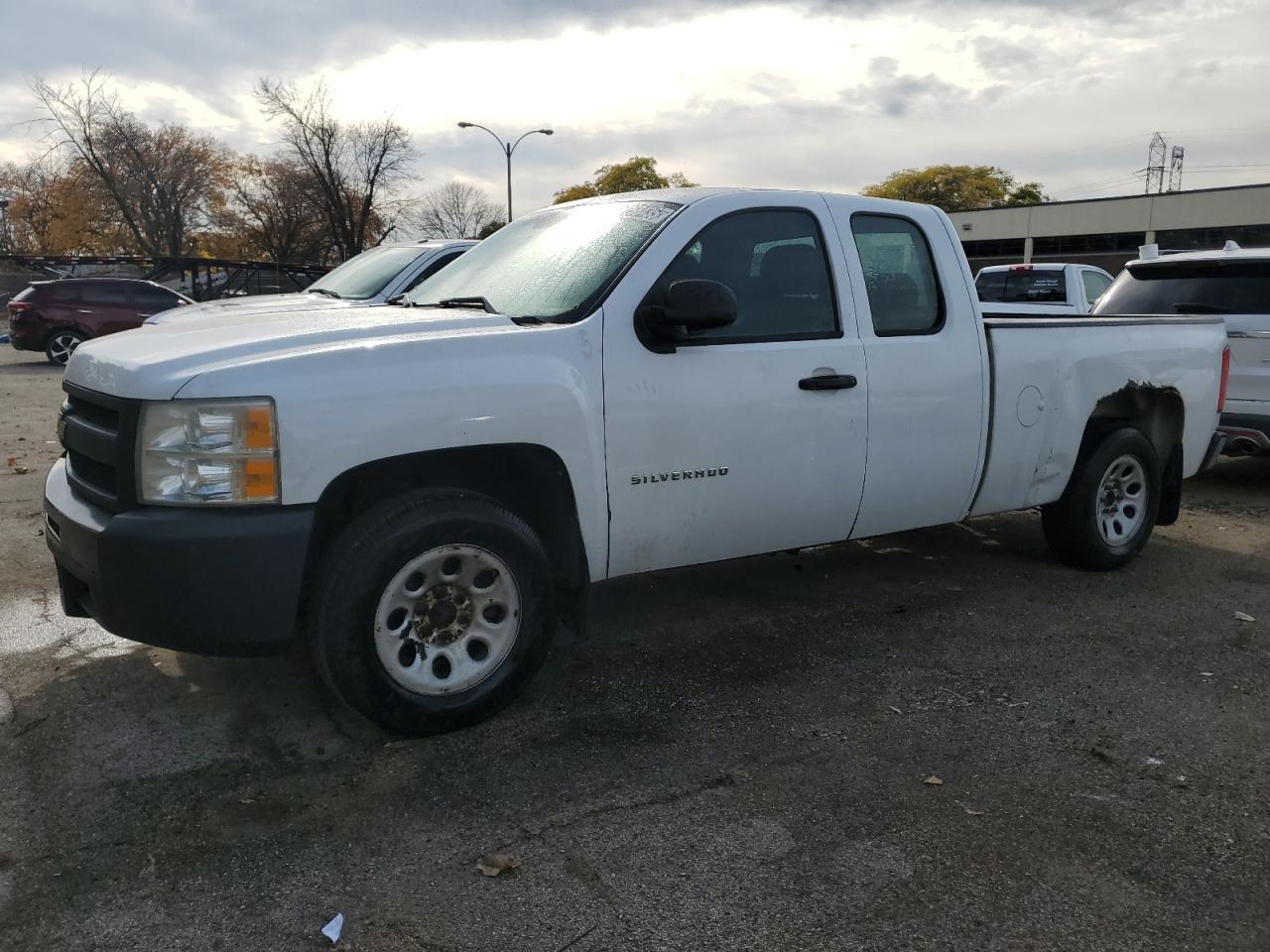 2011 CHEVROLET SILVERADO 1500