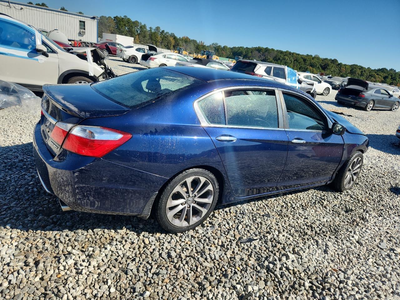 2015 HONDA ACCORD