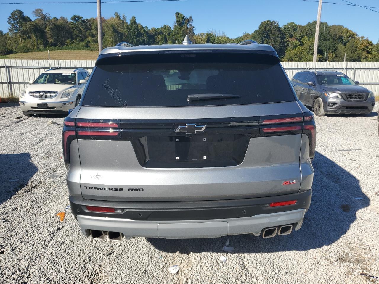 2026 CHEVROLET TRAVERSE