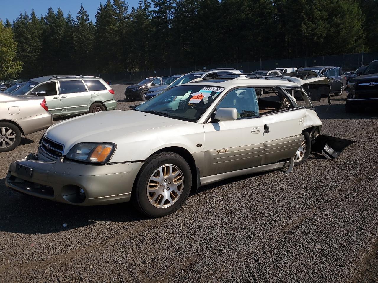 2002 SUBARU Legacy