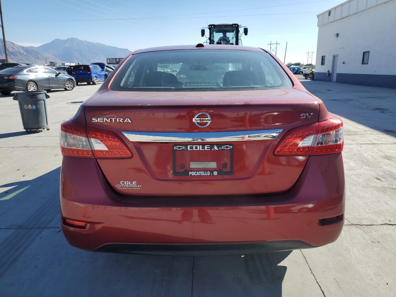 2015 NISSAN SENTRA
