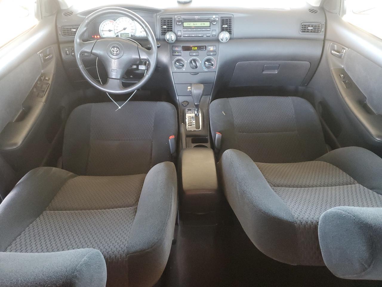 2008 TOYOTA COROLLA