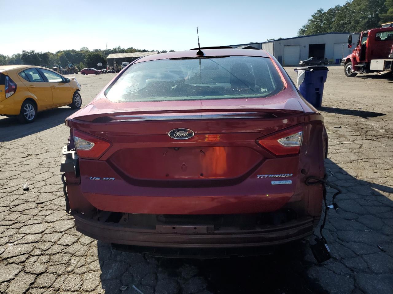 2013 FORD FUSION