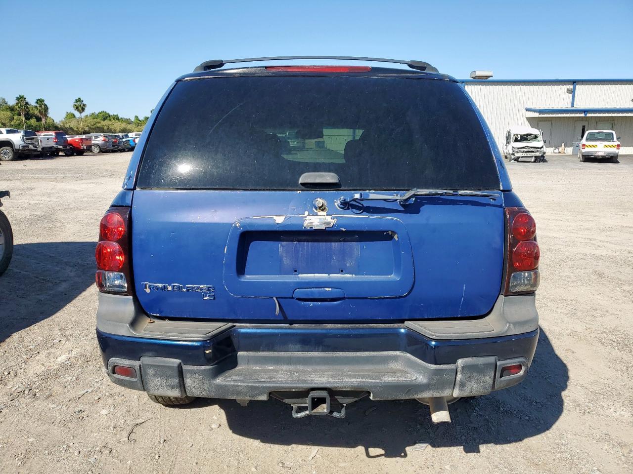 2002 CHEVROLET Trailblazer