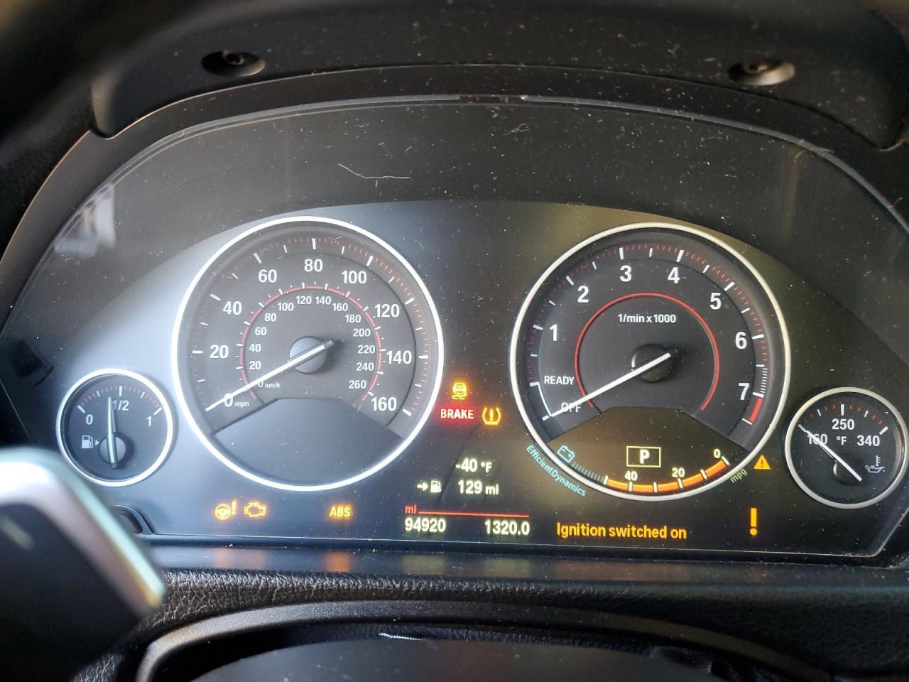 2015 BMW 3 SERIES