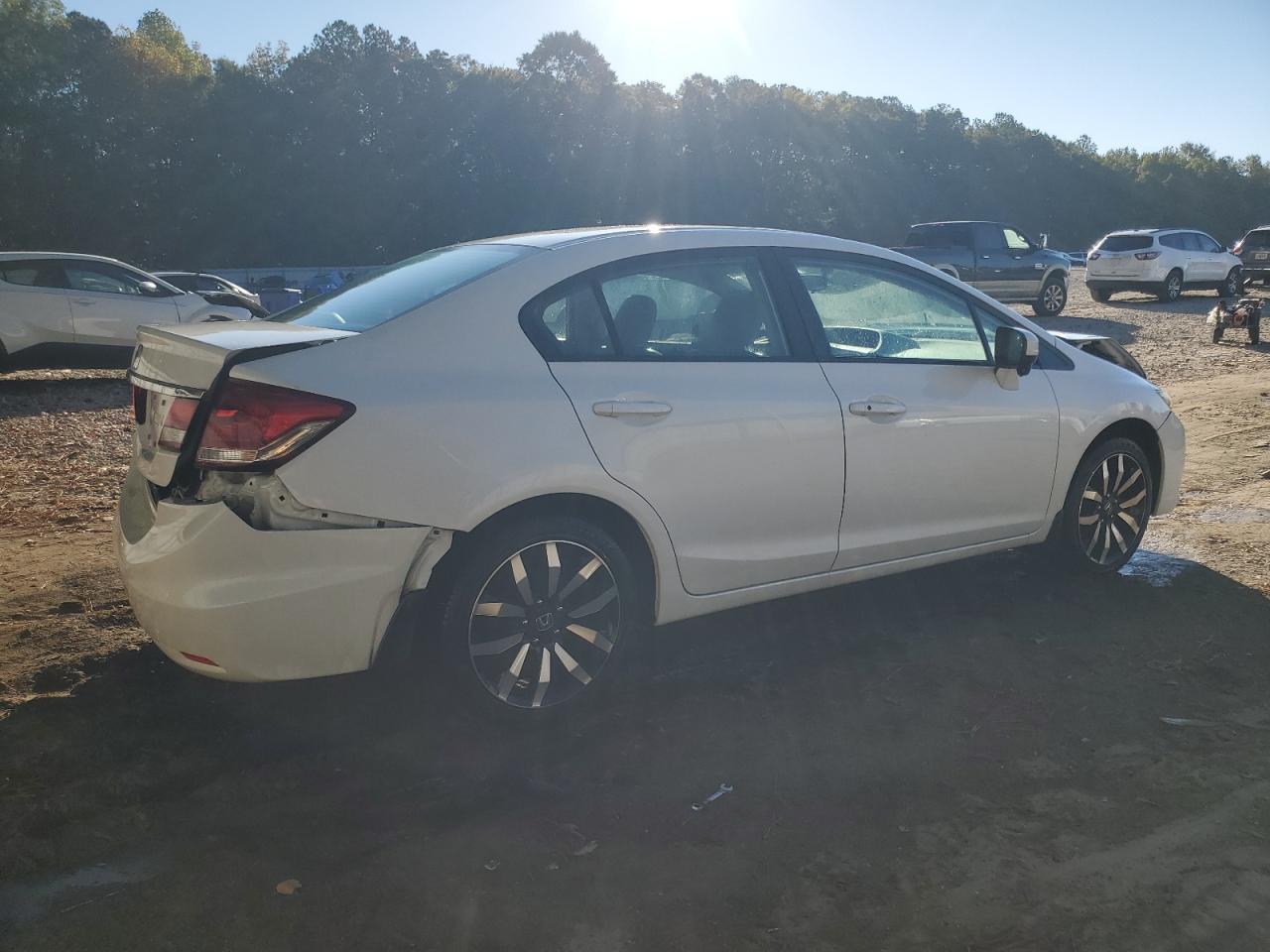 2015 HONDA CIVIC