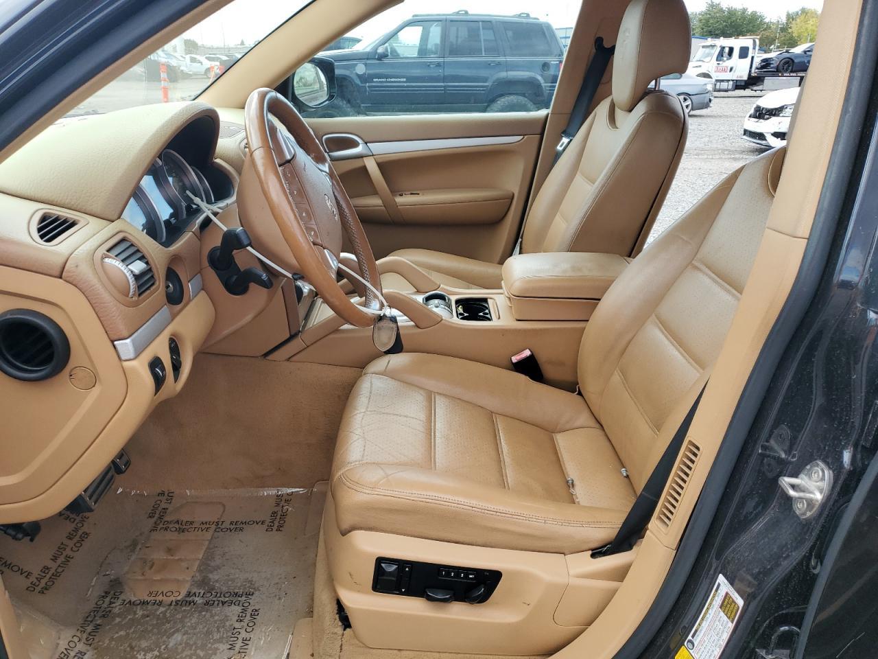 2008 PORSCHE CAYENNE