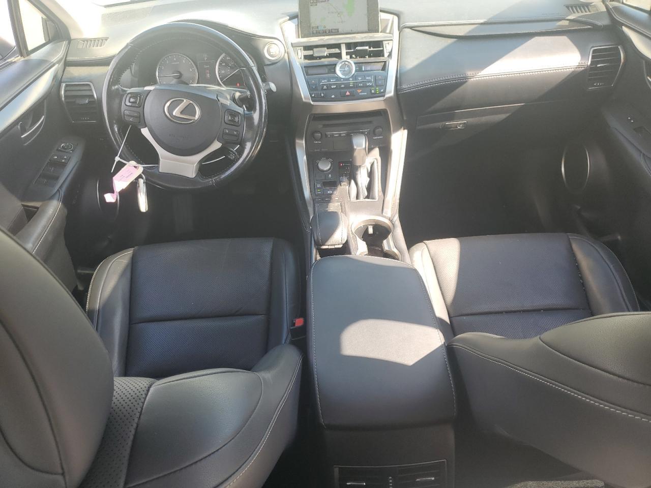 2017 LEXUS NX 200T