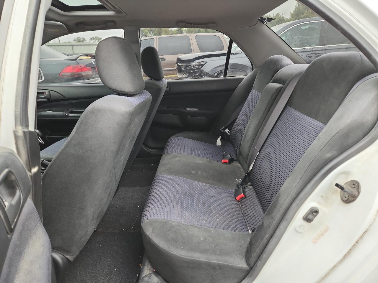 2003 MITSUBISHI LANCER