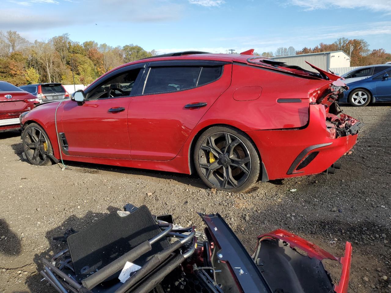 2018 KIA Stinger
