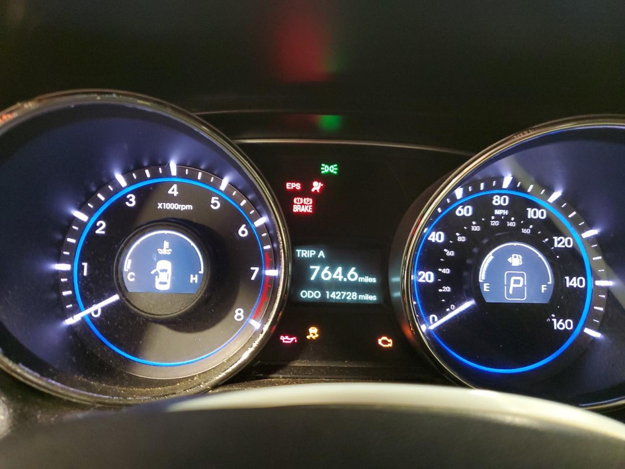 2013 HYUNDAI SONATA