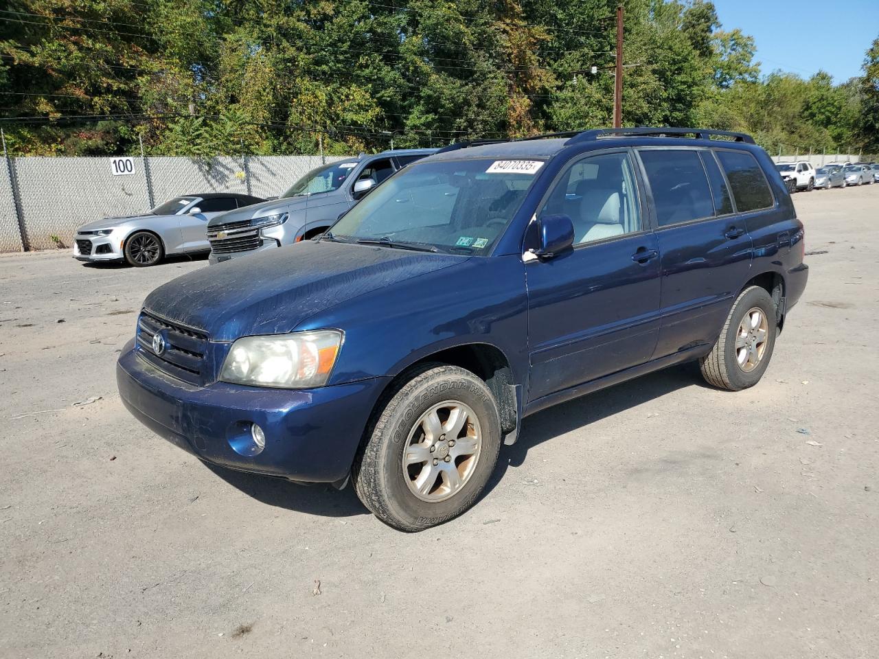 2006 TOYOTA HIGHLANDER