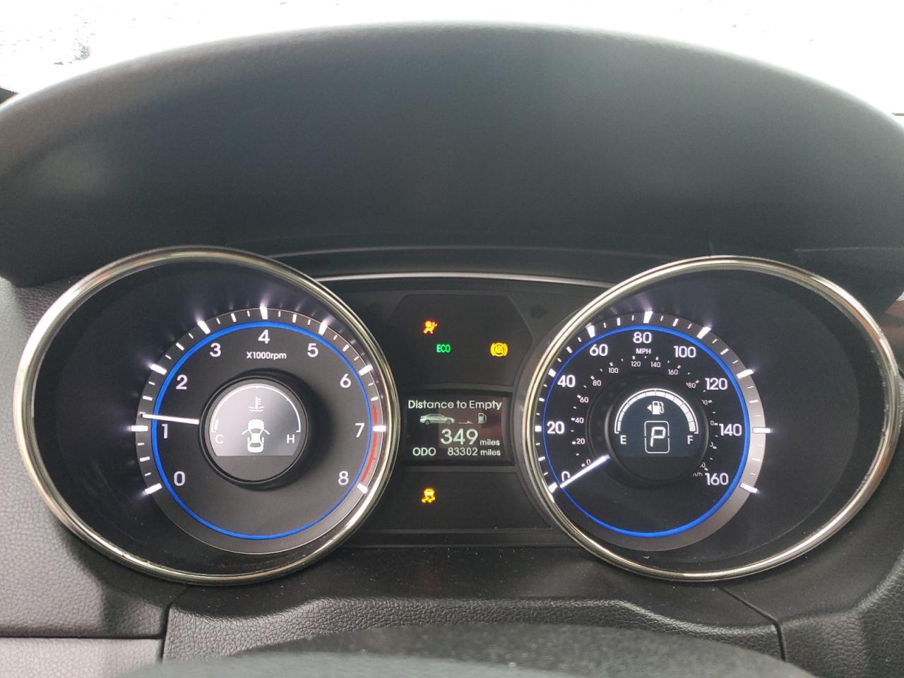 2012 HYUNDAI SONATA