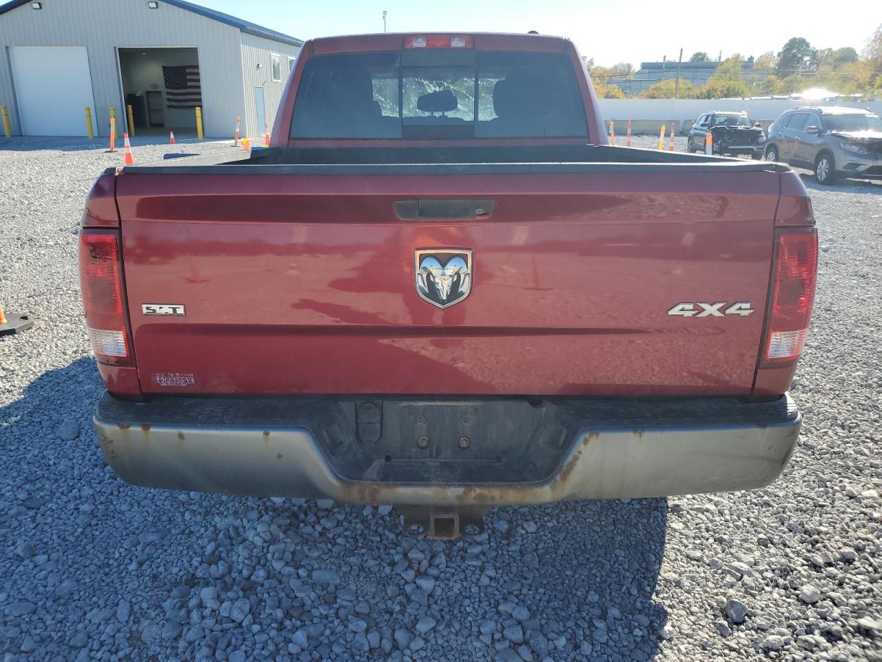 2011 DODGE RAM 1500