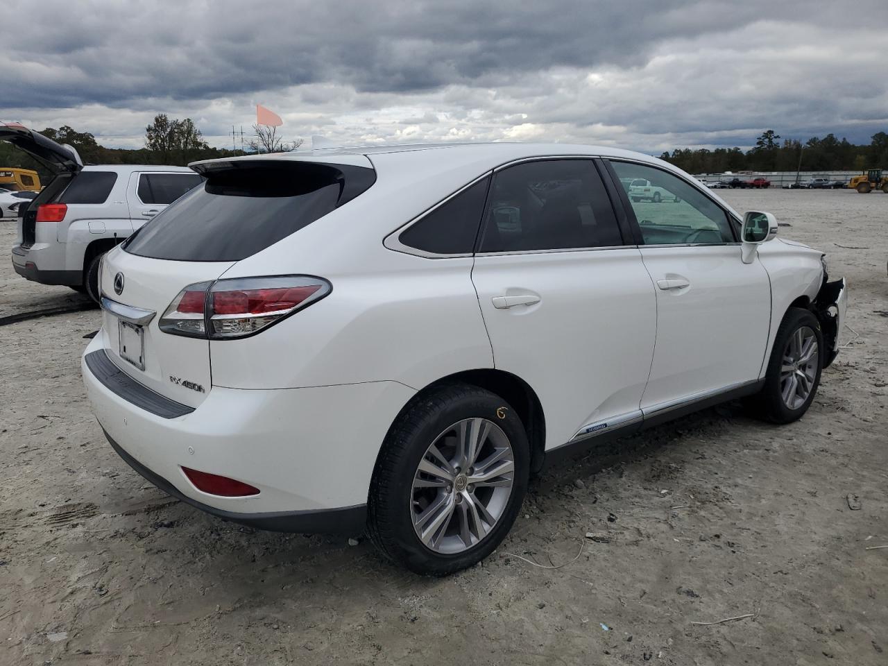 2015 LEXUS RX 450H