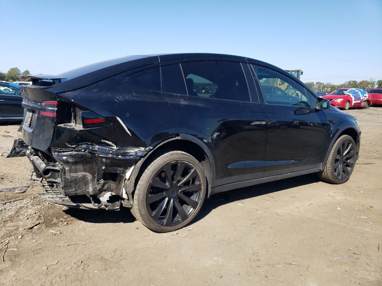 2022 TESLA MODEL X