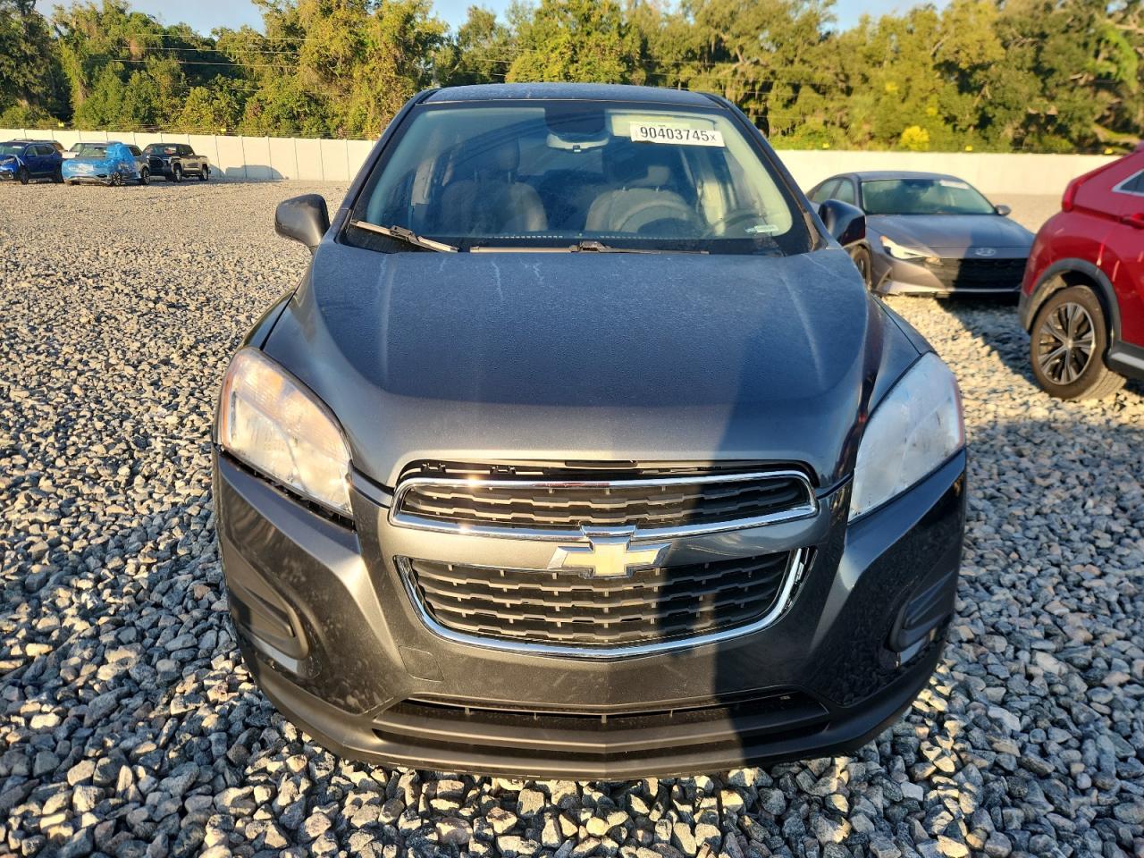 2016 CHEVROLET TRAX
