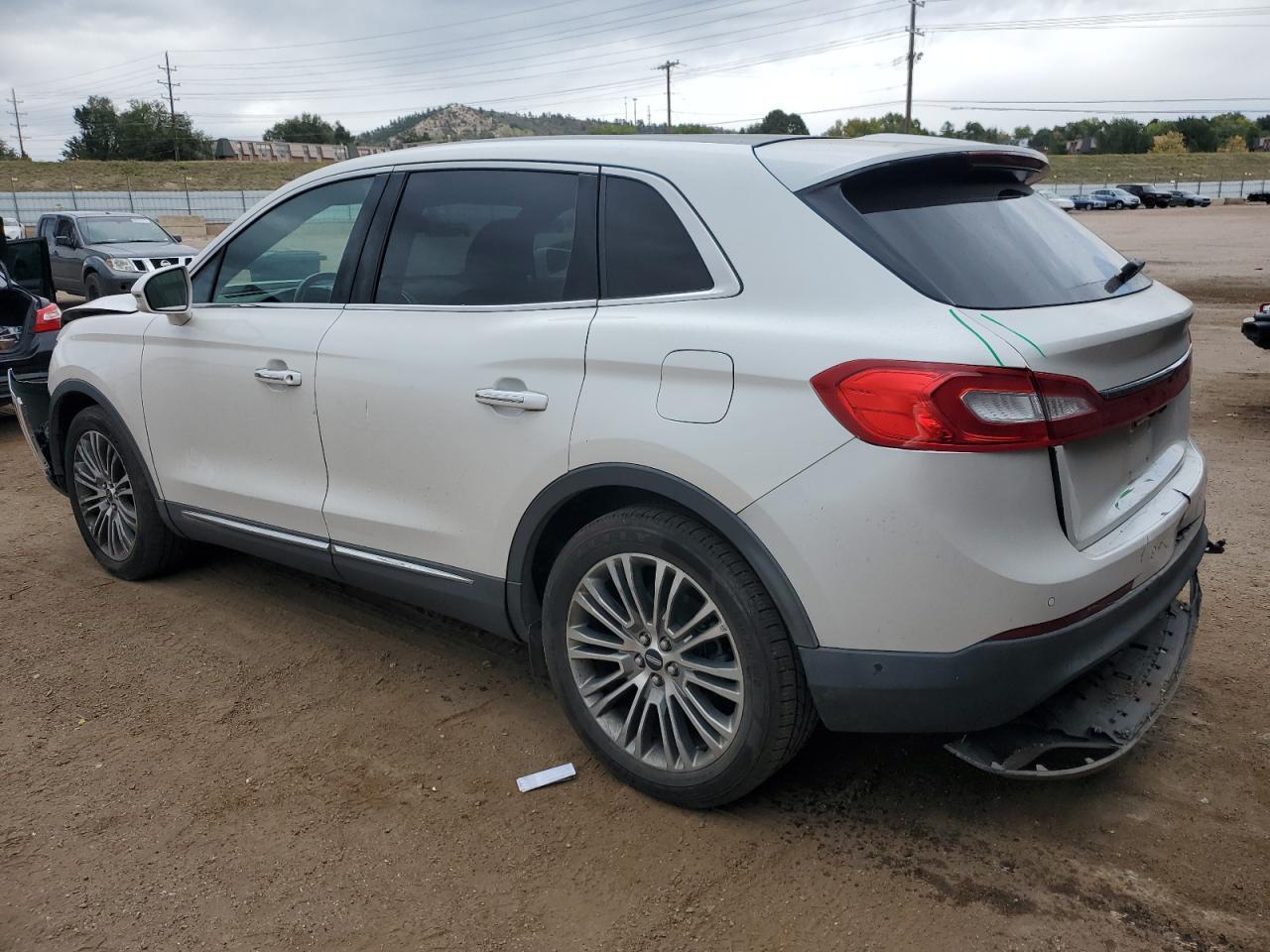 2016 LINCOLN MKX