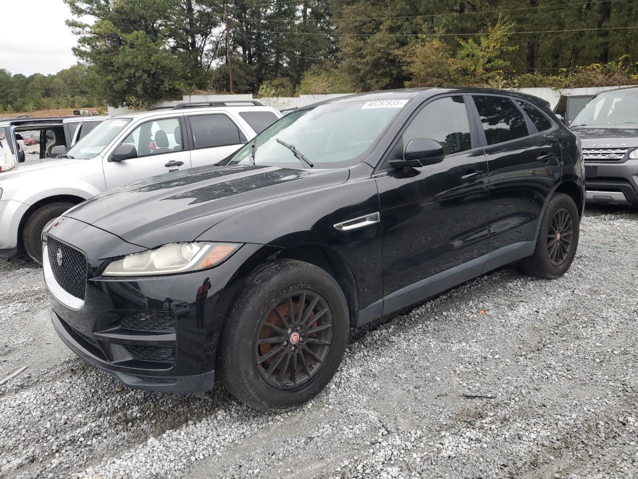 2017 JAGUAR F-Pace
